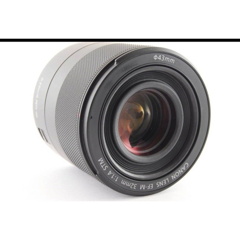 Brand New Canon EF-M 32mm F1.4 STM Prime Lens for Portraits & Low Light